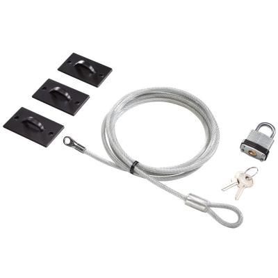 2.25m Computer Security Kit Steel Cable